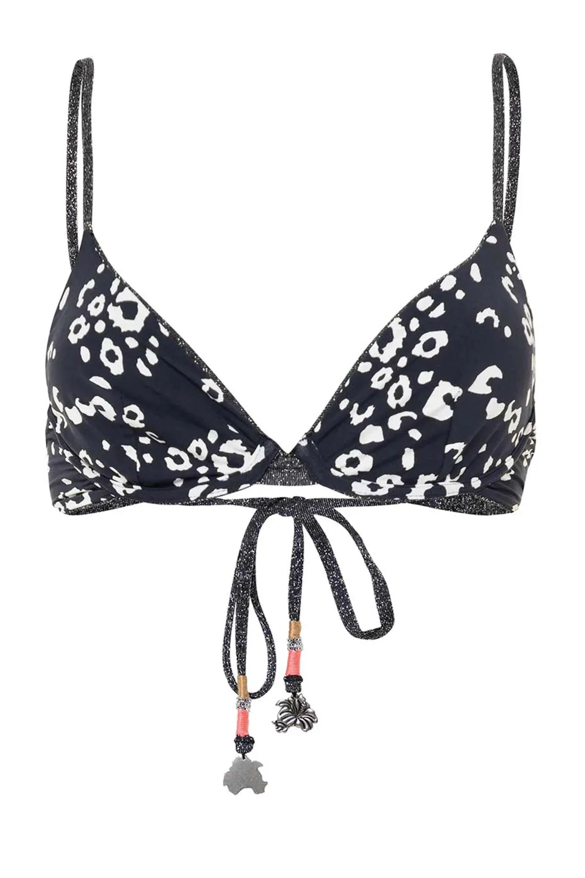 Dainty Reversible Underwire Bikini Top