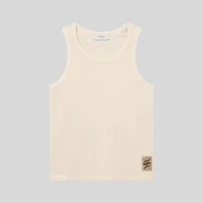 Dan Tank Top (Light Ivory)