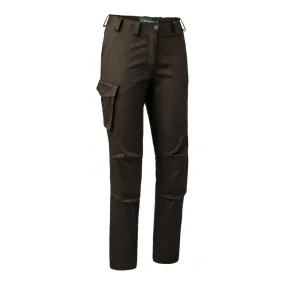 Deerhunter Lady Traveler Trousers Chestnut Brown