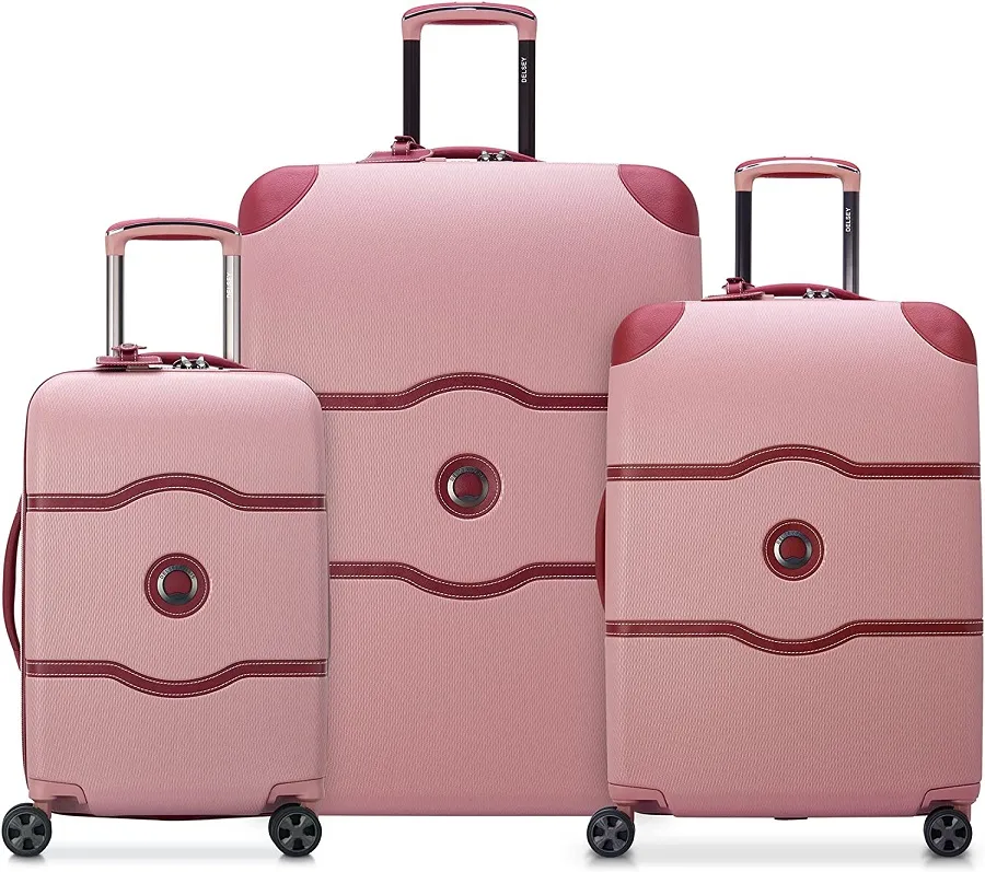 Delsey Chatelet Air 2.0 3-Piece Luggage Set 