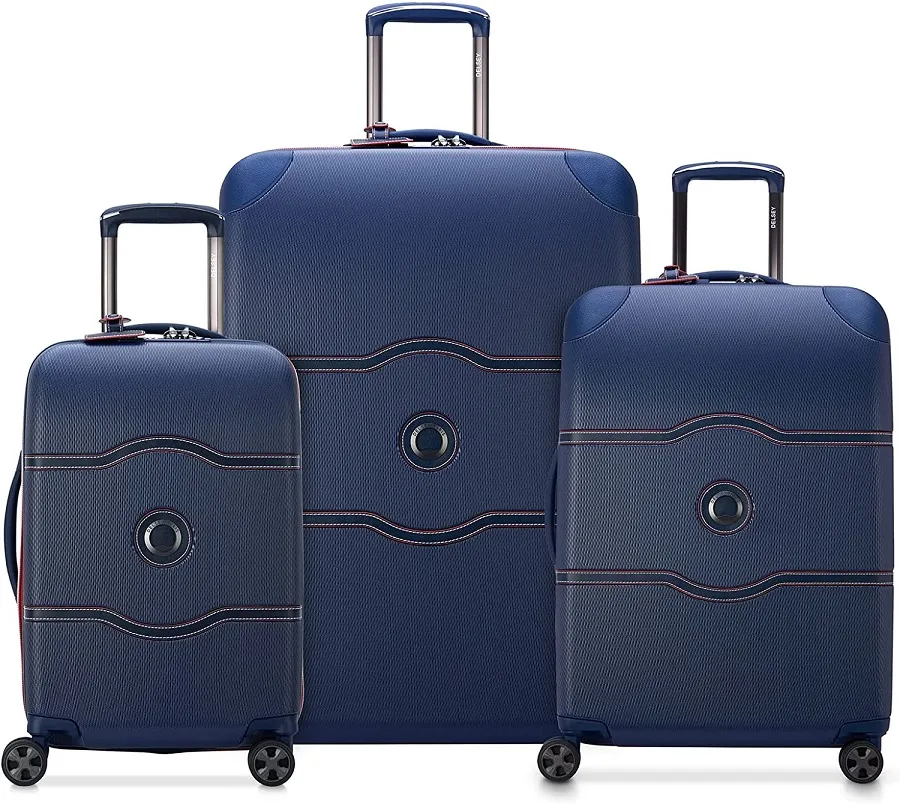 Delsey Chatelet Air 2.0 3-Piece Luggage Set 