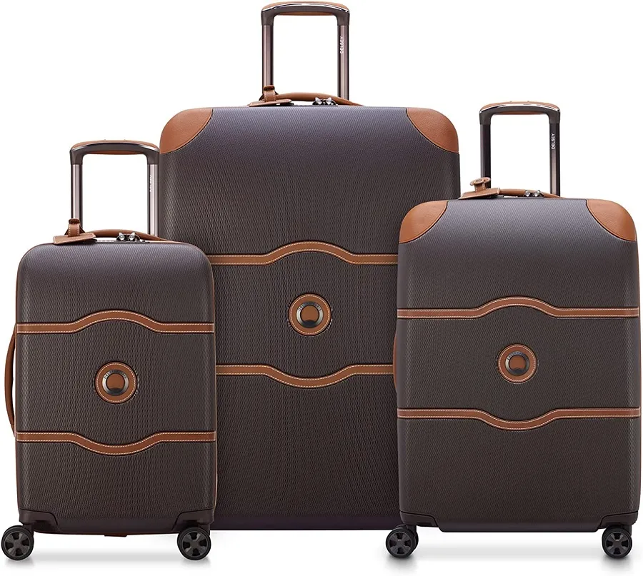 Delsey Chatelet Air 2.0 3-Piece Luggage Set 