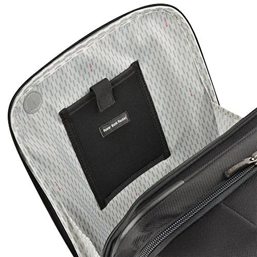 Delsey Luggage Cruise Lite Softside Carry-On Exp. Spinner Suiter Trolley, Black