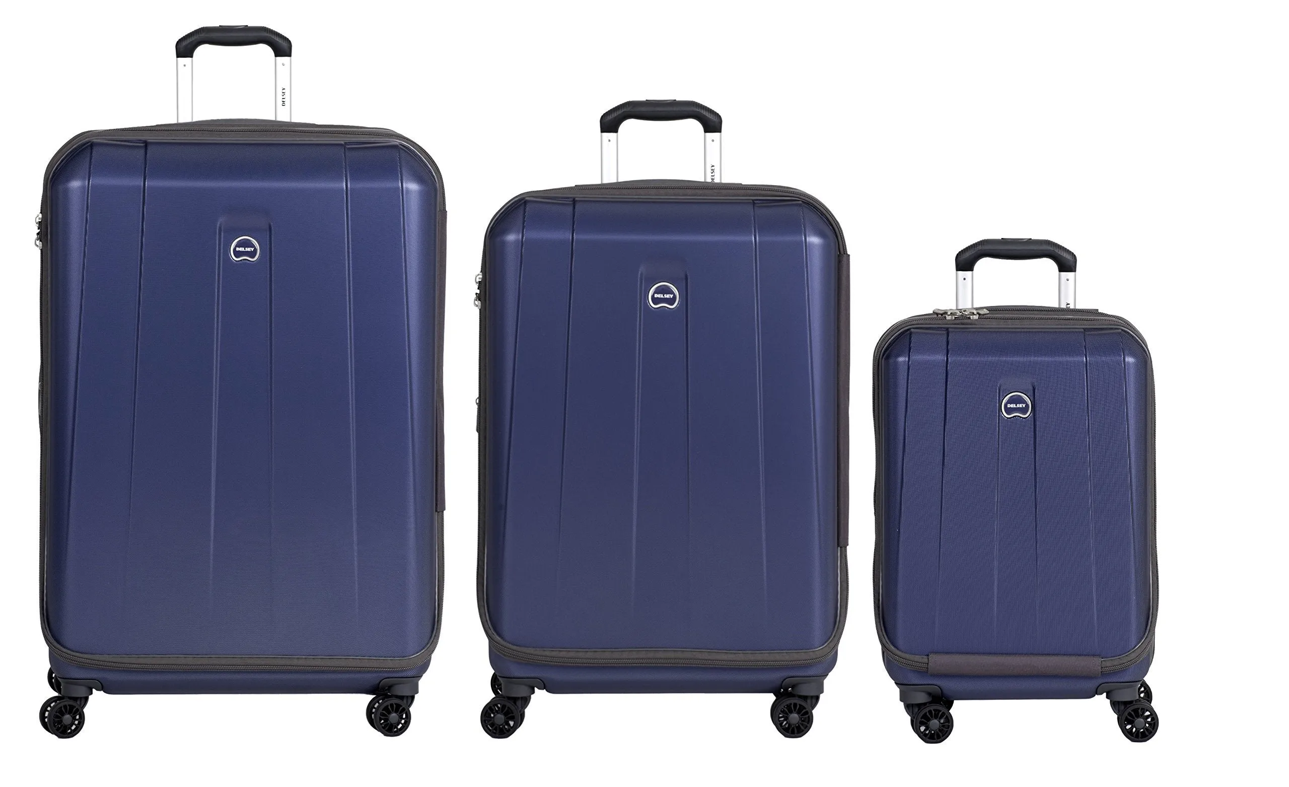 DELSEY Paris Helium Shadow 3.0 3 Piece Set (21/25/29) 4-Wheel Large Luggage  