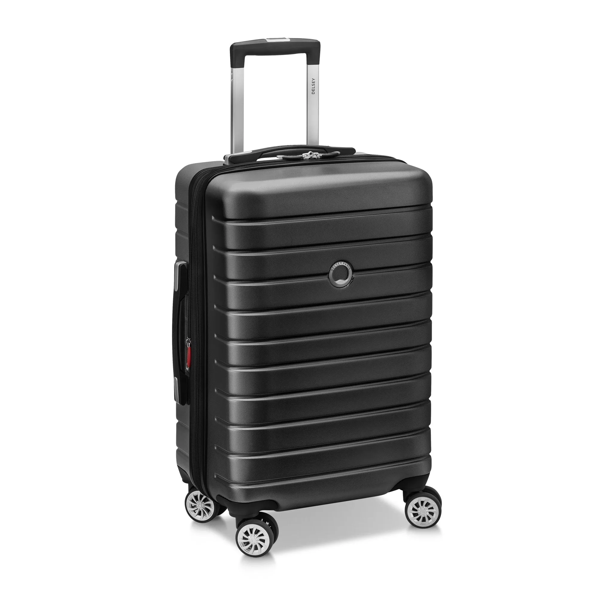 Delsey Paris Jessica 3 Piece Set Hardside Expandable Luggage with Spinner Wheels  