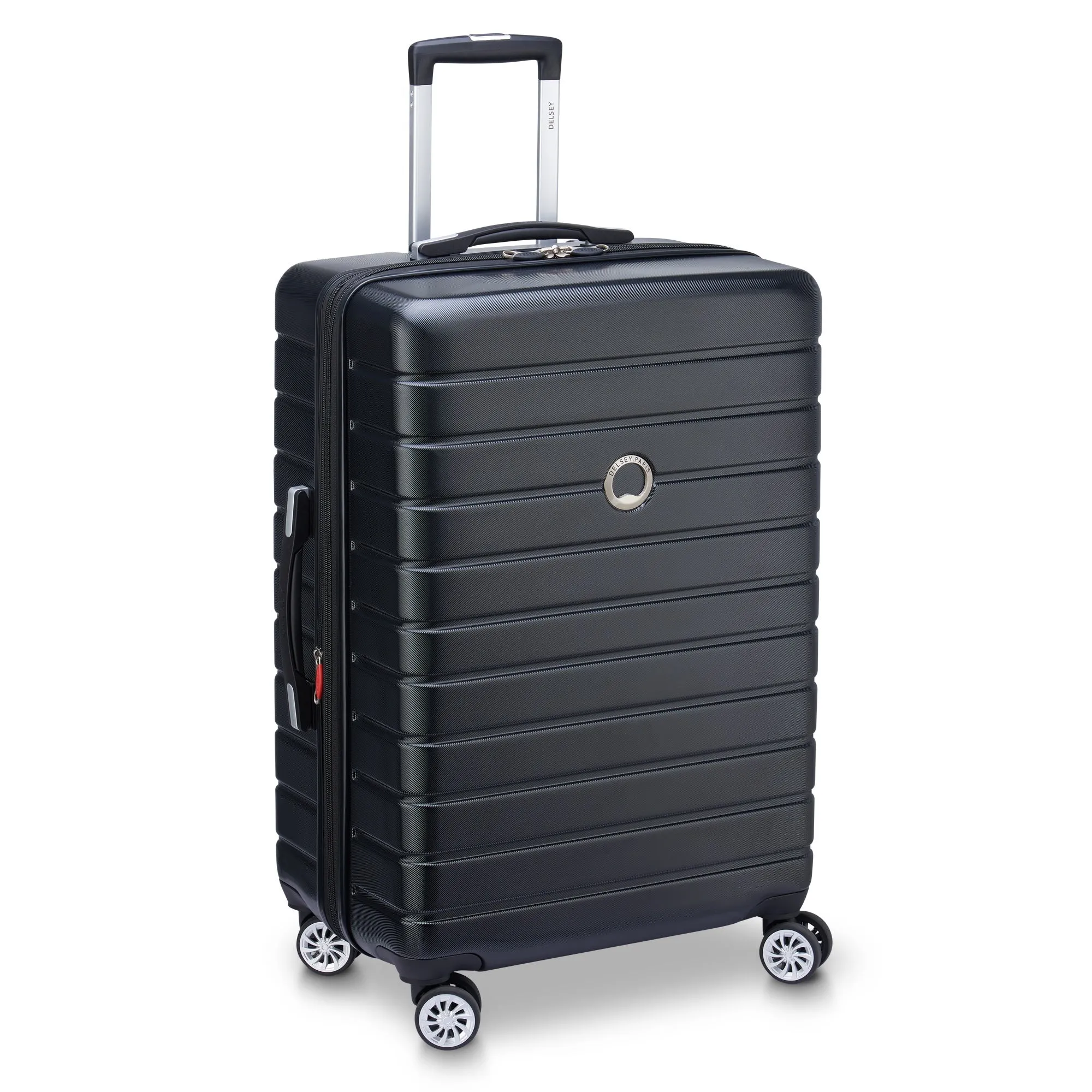 Delsey Paris Jessica 3 Piece Set Hardside Expandable Luggage with Spinner Wheels  