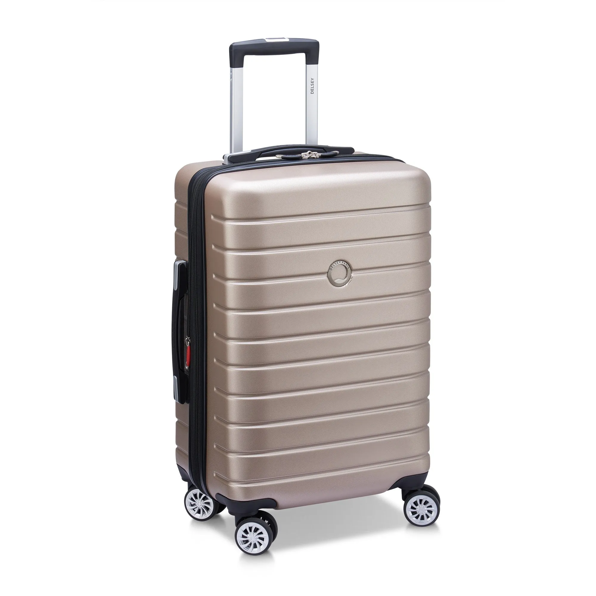 Delsey Paris Jessica 3 Piece Set Hardside Expandable Luggage with Spinner Wheels  