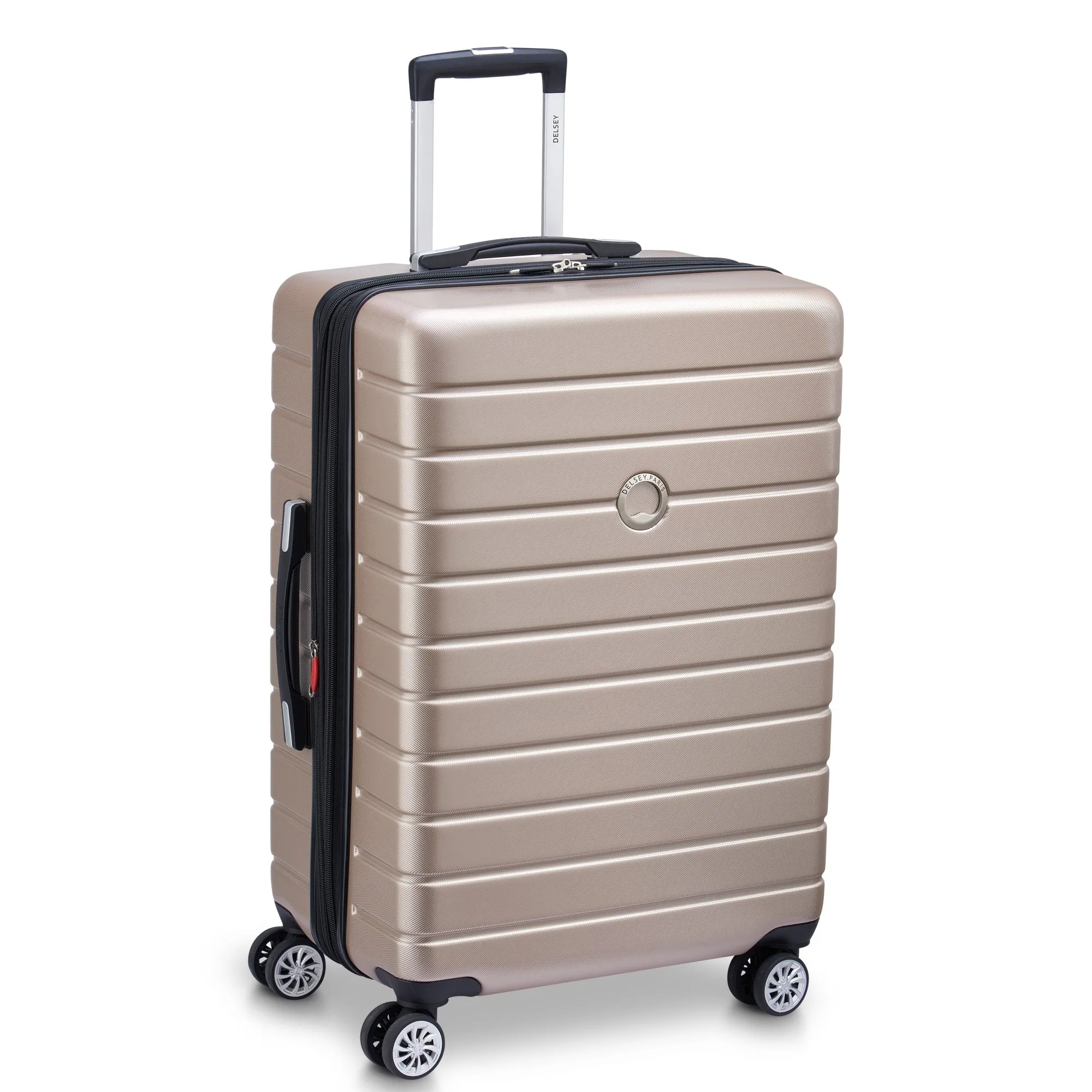 Delsey Paris Jessica 3 Piece Set Hardside Expandable Luggage with Spinner Wheels  