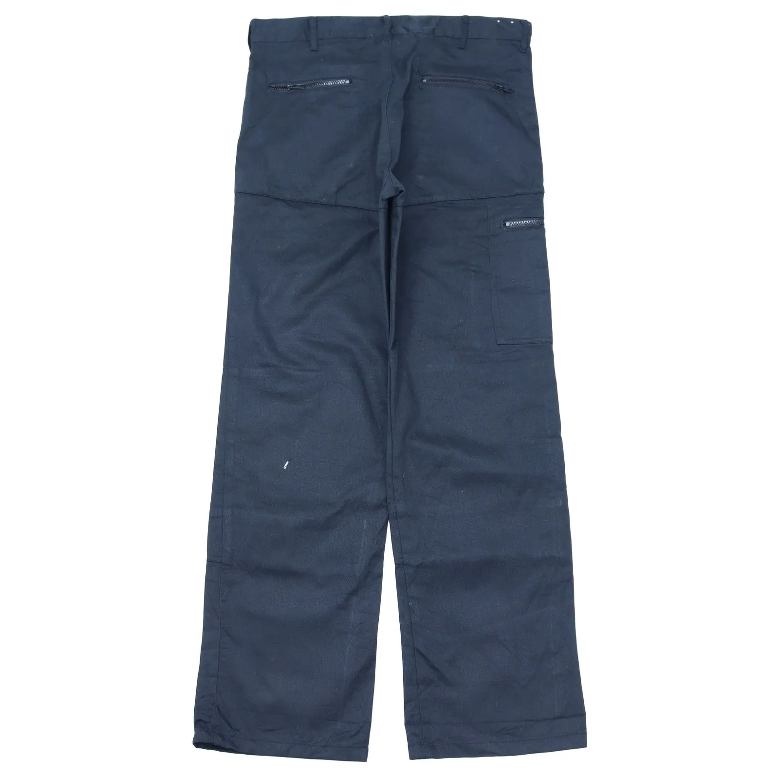 Dickies Black Thick Work Trousers