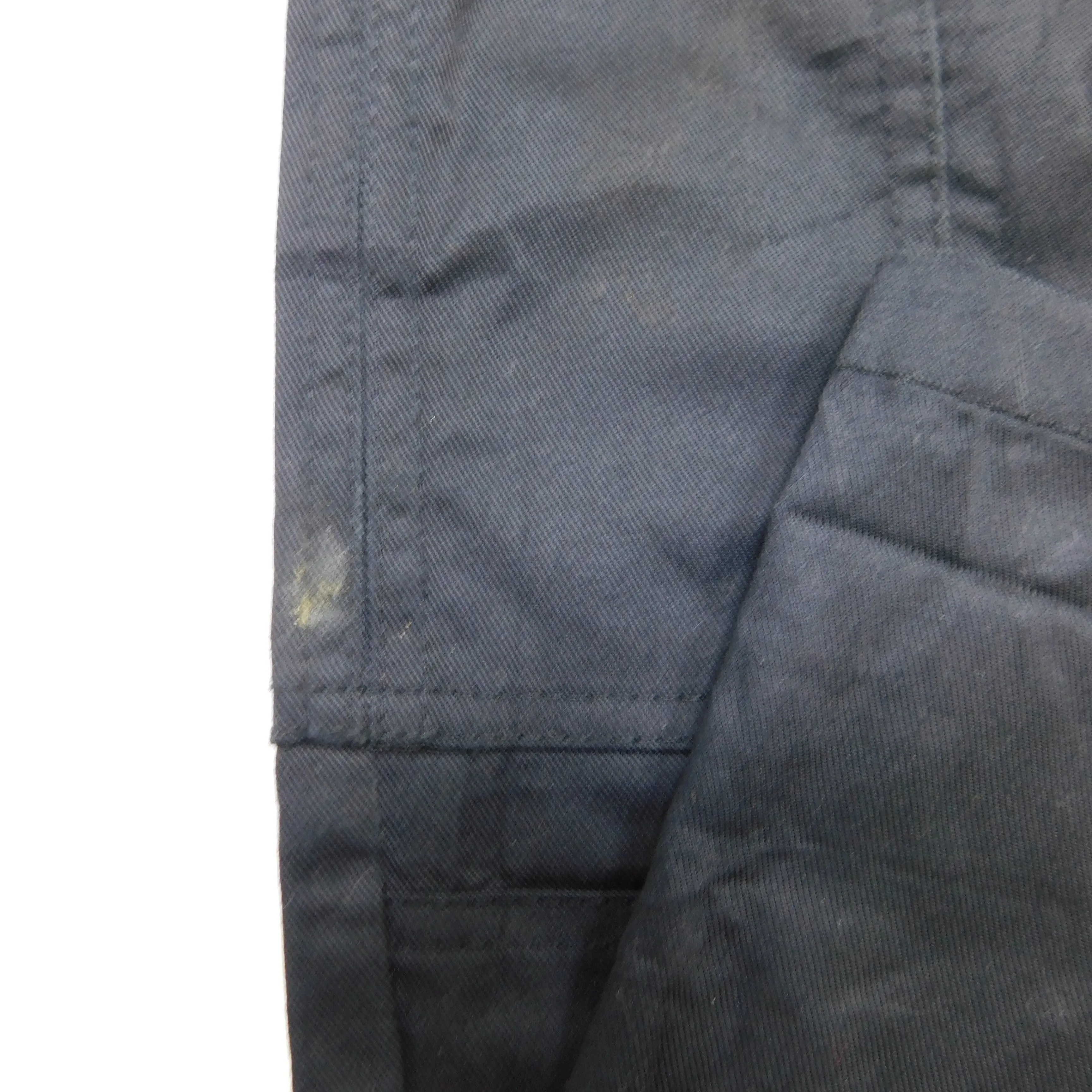 Dickies Black Thick Work Trousers