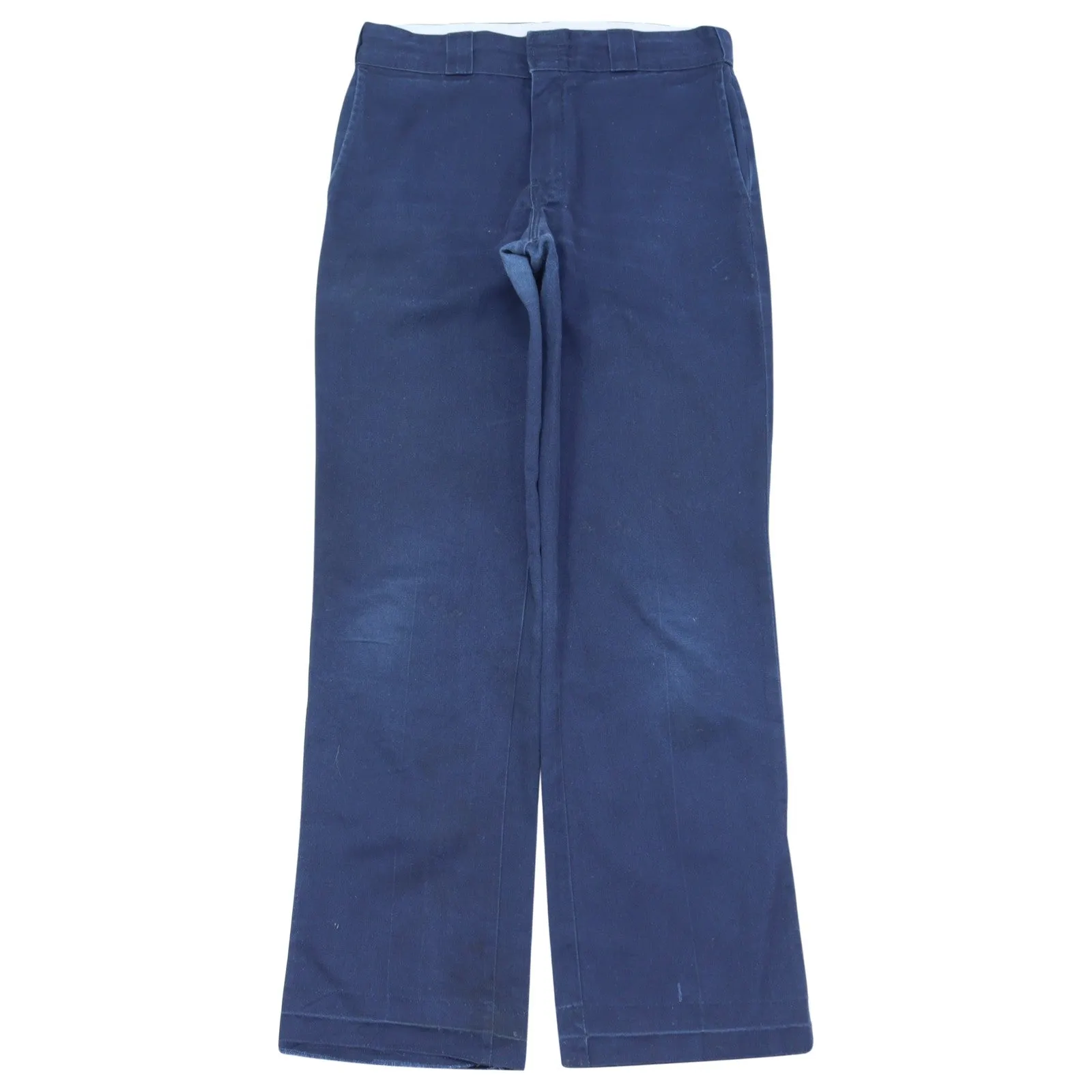 Dickies Blue Chino Straight Fit Trousers