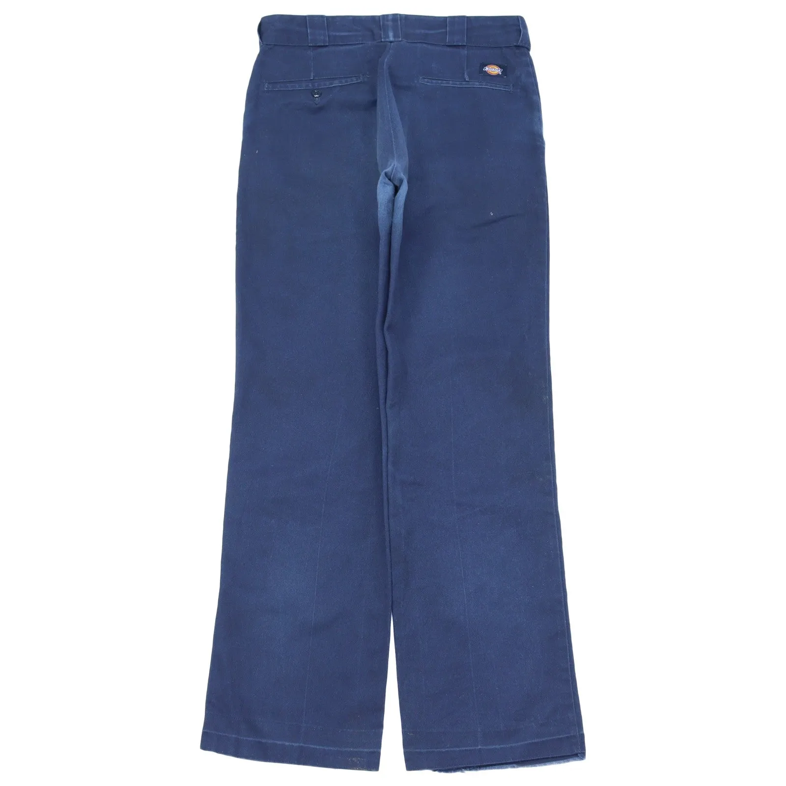 Dickies Blue Chino Straight Fit Trousers