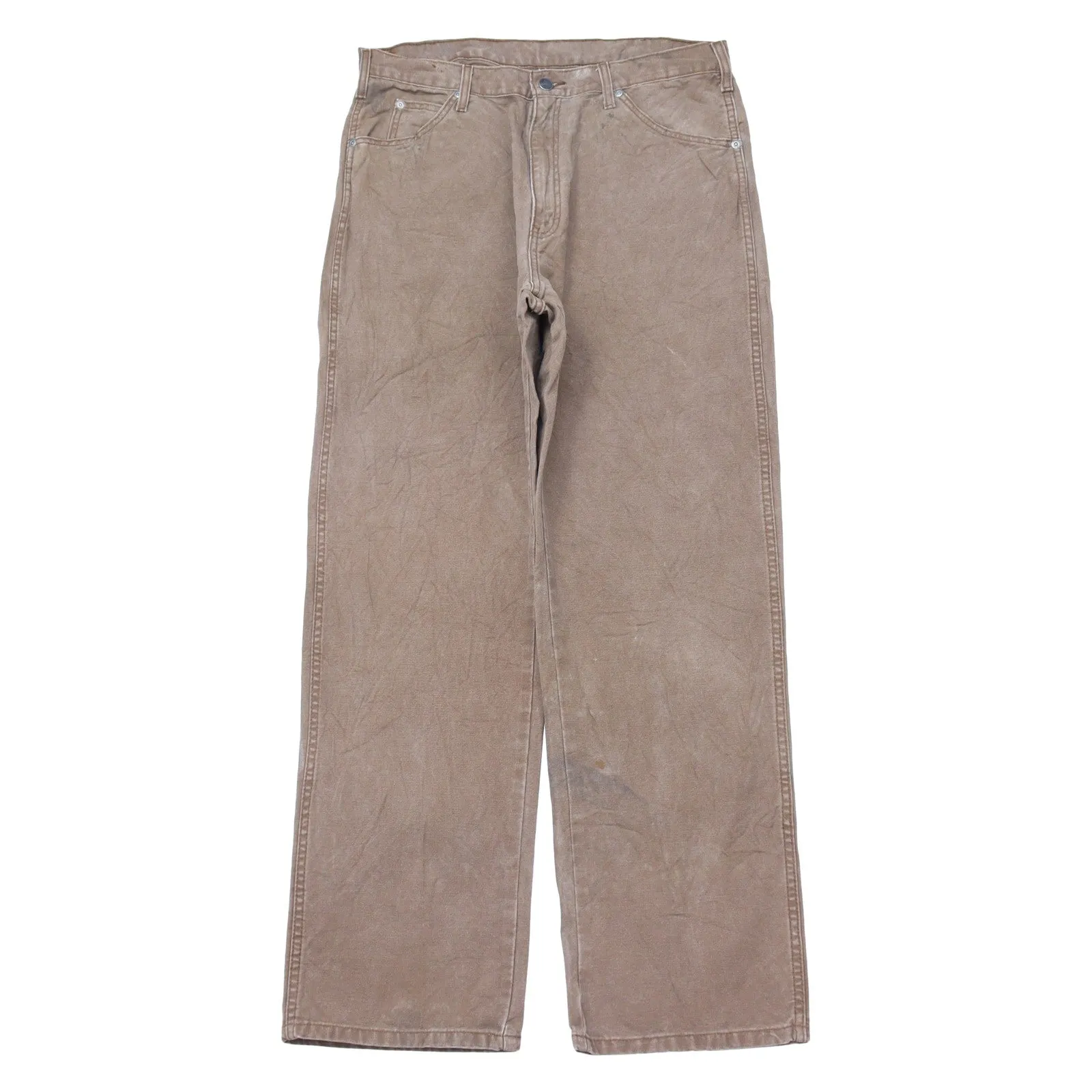 Dickies Brown Work Trousers