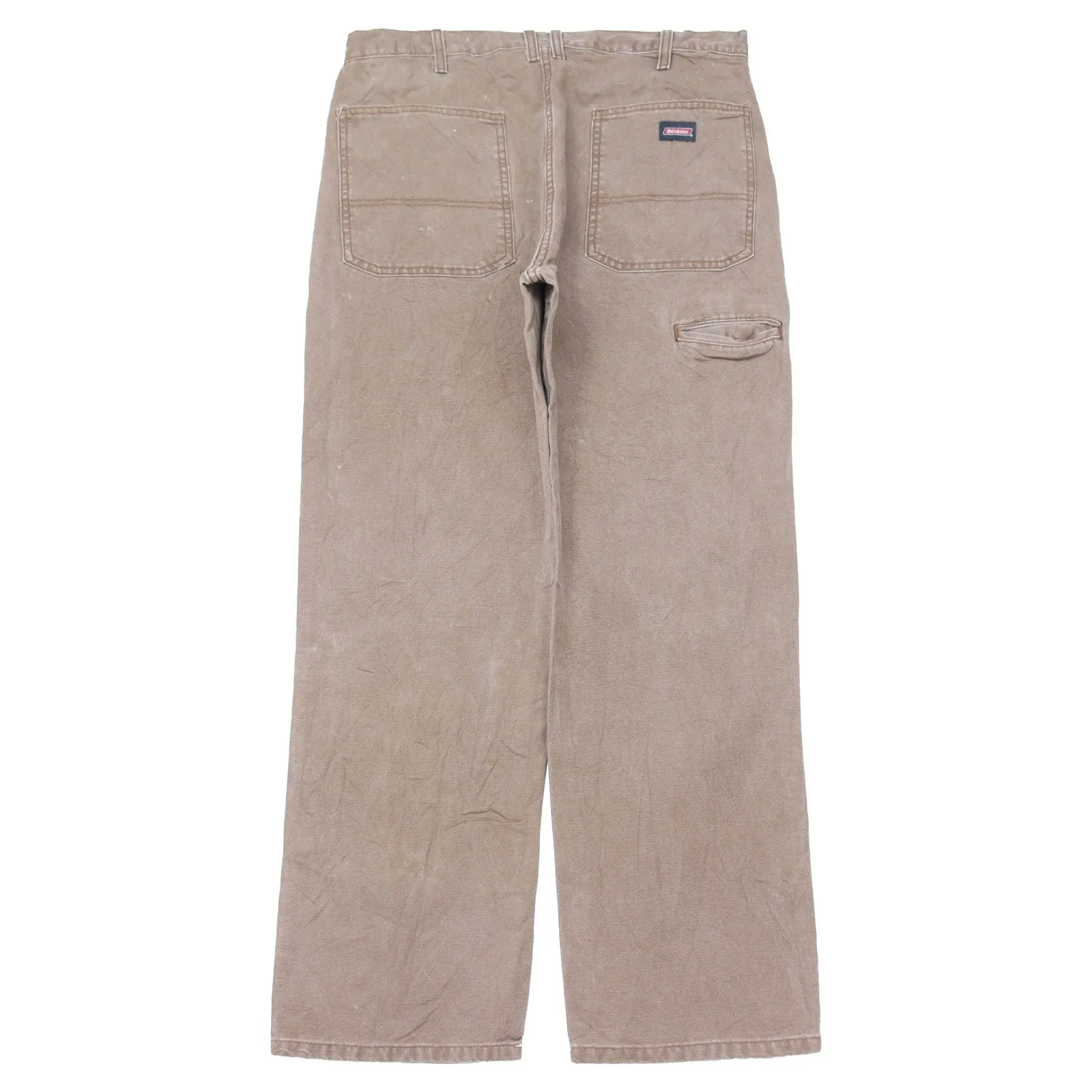 Dickies Brown Work Trousers