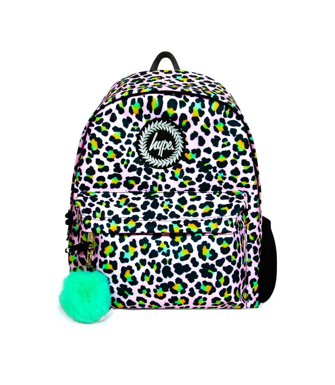 Disco leopard backpack one size multicoloured Hype