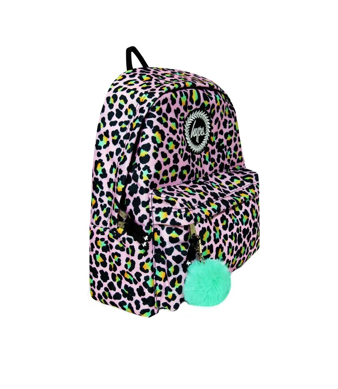 Disco leopard backpack one size multicoloured Hype