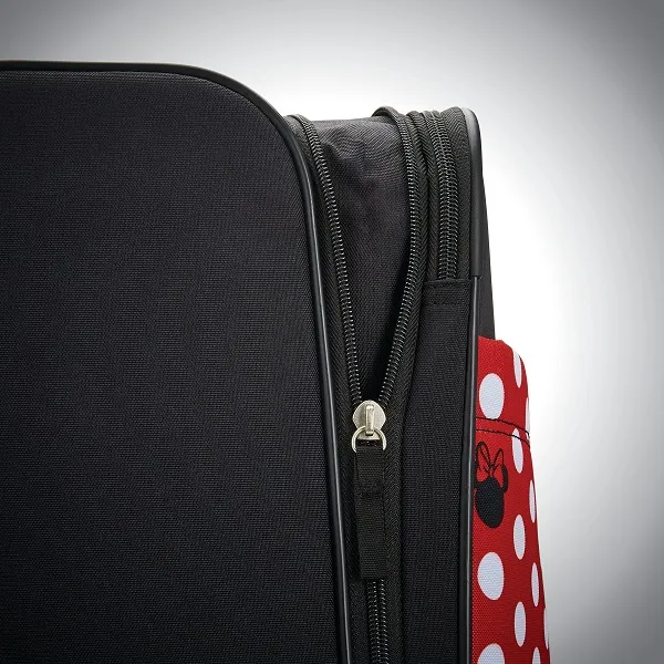 Disney Minnie Mouse Dots Softside 2-Piece Luggage Set 