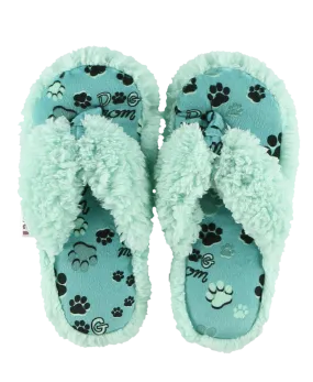 Dog Mom Spa Slipper