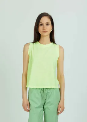 Dr. Bloom Tank Top - Neon