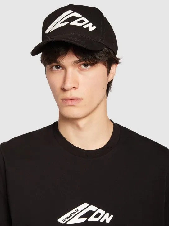 Dsquared2   Icon baseball cap 