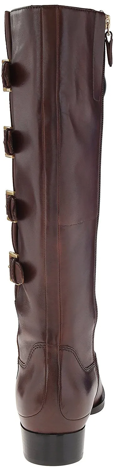 ECCO Women's Sullivan Buckle Riding Boot