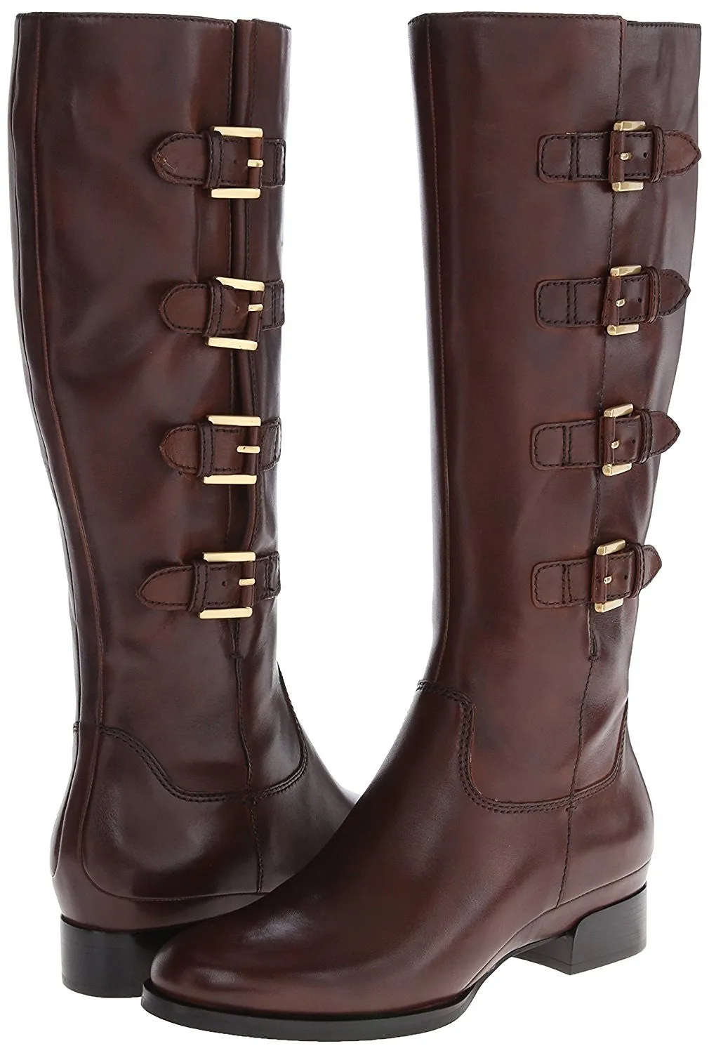 ECCO Women's Sullivan Buckle Riding Boot