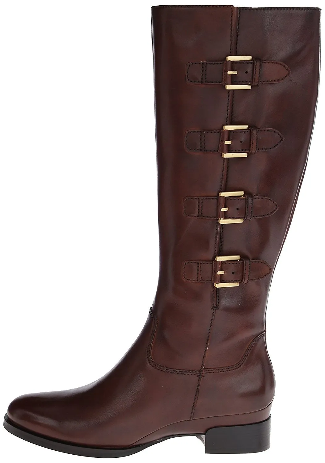 ECCO Women's Sullivan Buckle Riding Boot