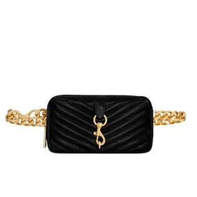 EDIE BELT BAG BLACK