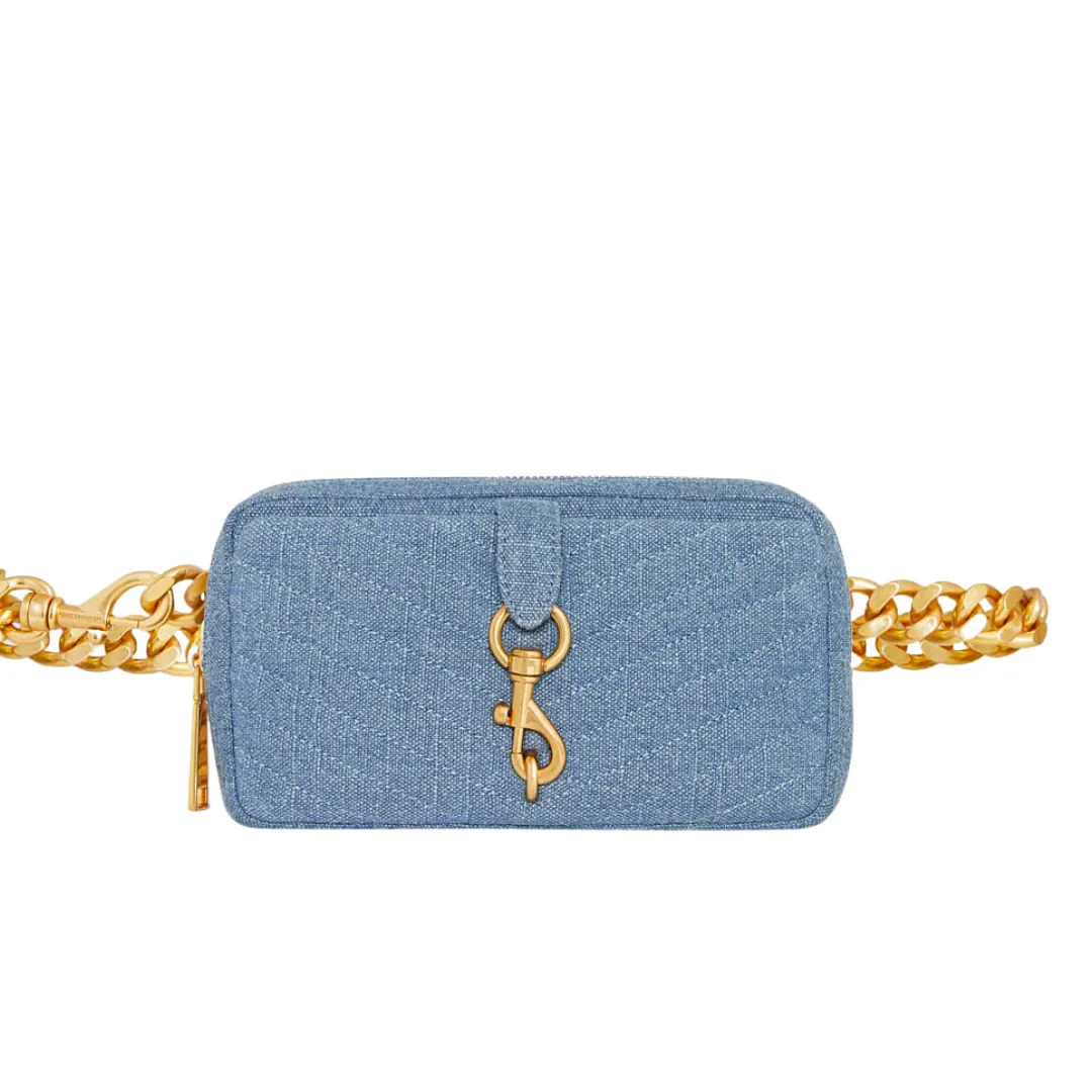 EDIE BELT BAG DENIM