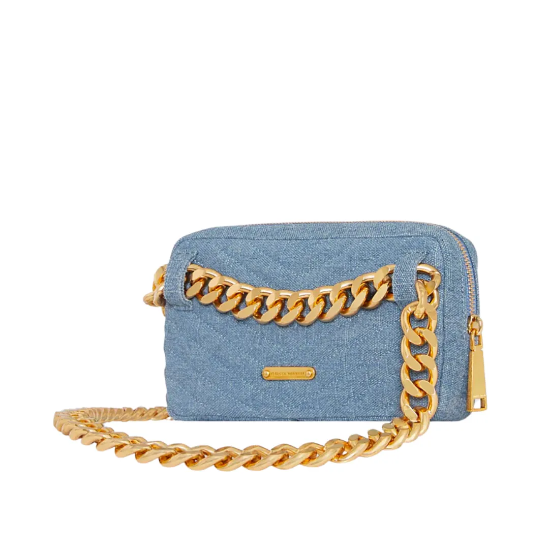 EDIE BELT BAG DENIM