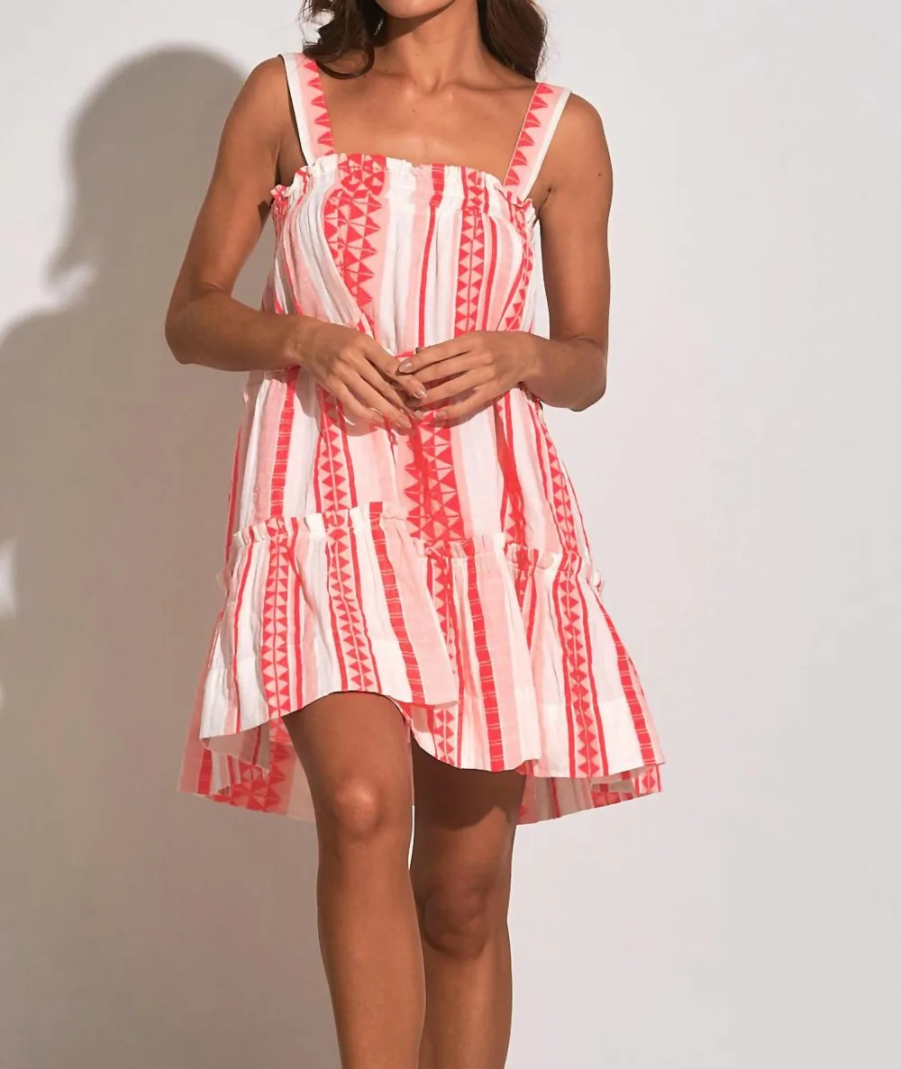 ELAN - Tiered Dress