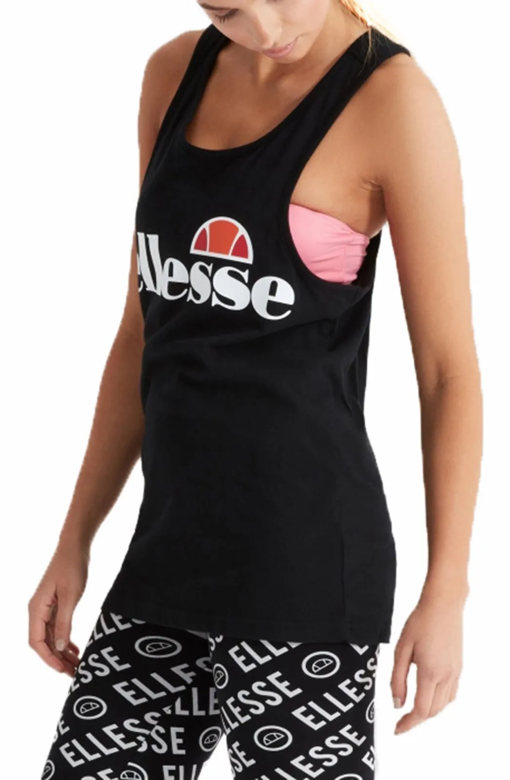 Ellesse Womens Abigaille Sleeveless Vest Antracite