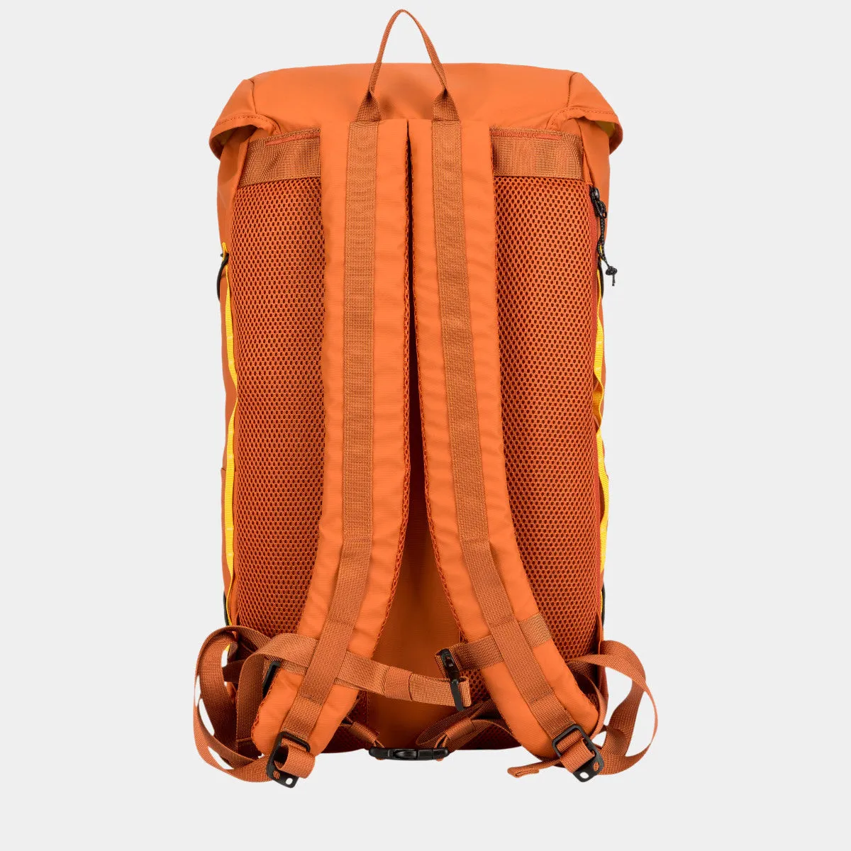 Elliker Wharfe Flap Over Backpack - Orange