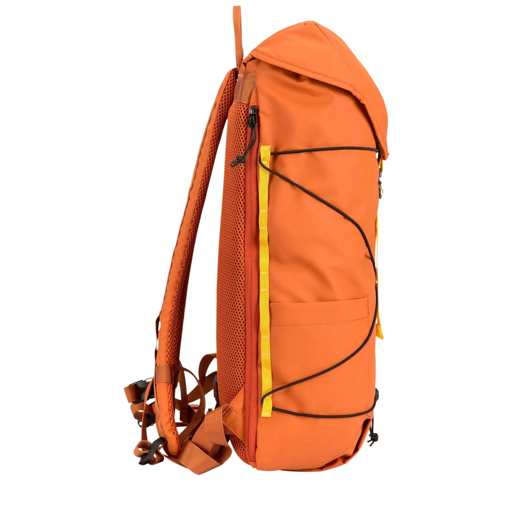 Elliker Wharfe Flap Over Backpack - Orange