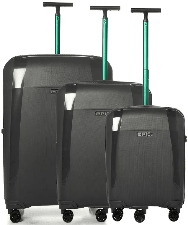 EPIC Phantom BIO 3-Piece Luggage Set 