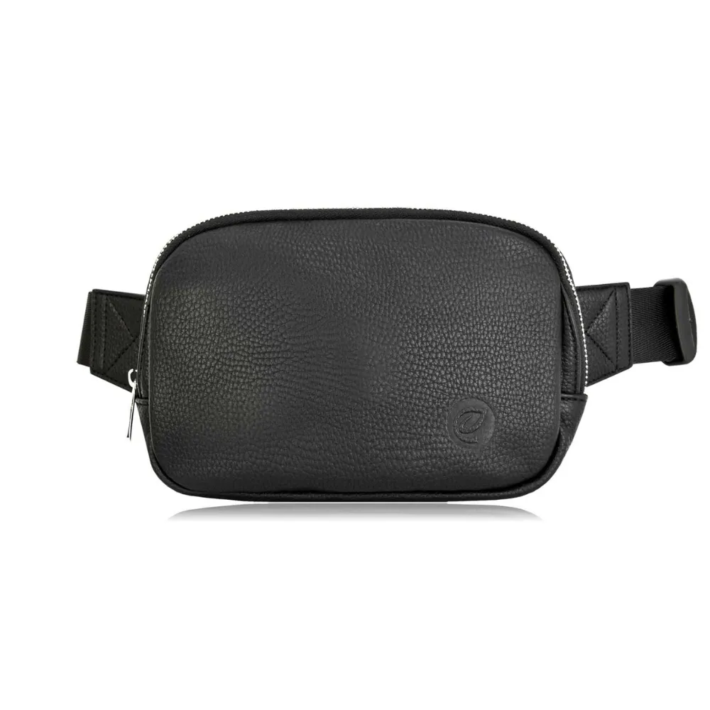 Espe Nina Black Belt Bag (Women's)