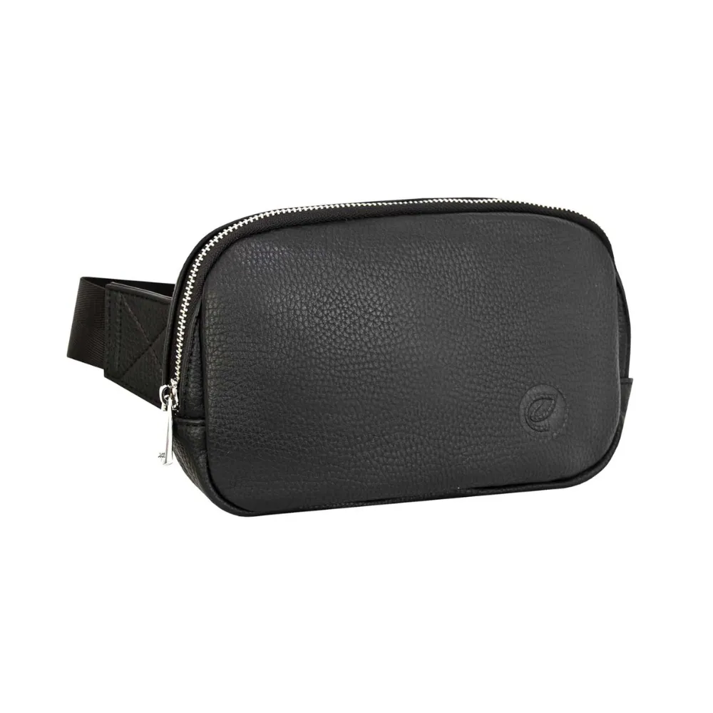 Espe Nina Black Belt Bag (Women's)