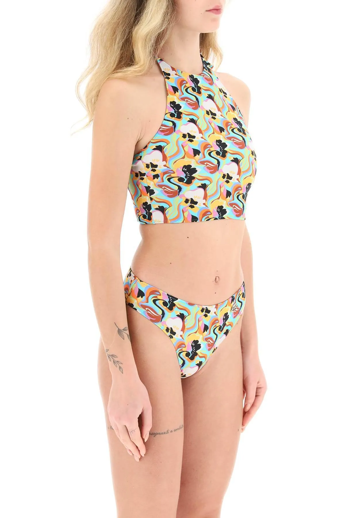 ETRO    Etro Multicolored Floral Bikini Set