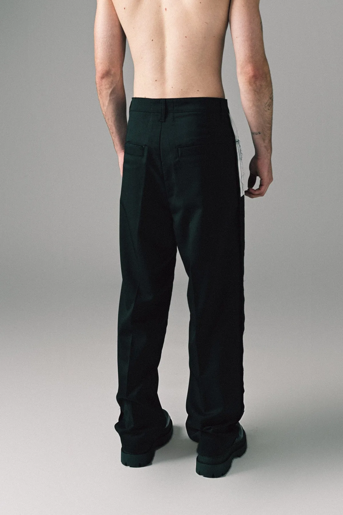 FAQTORY | RAW EDGE TROUSERS