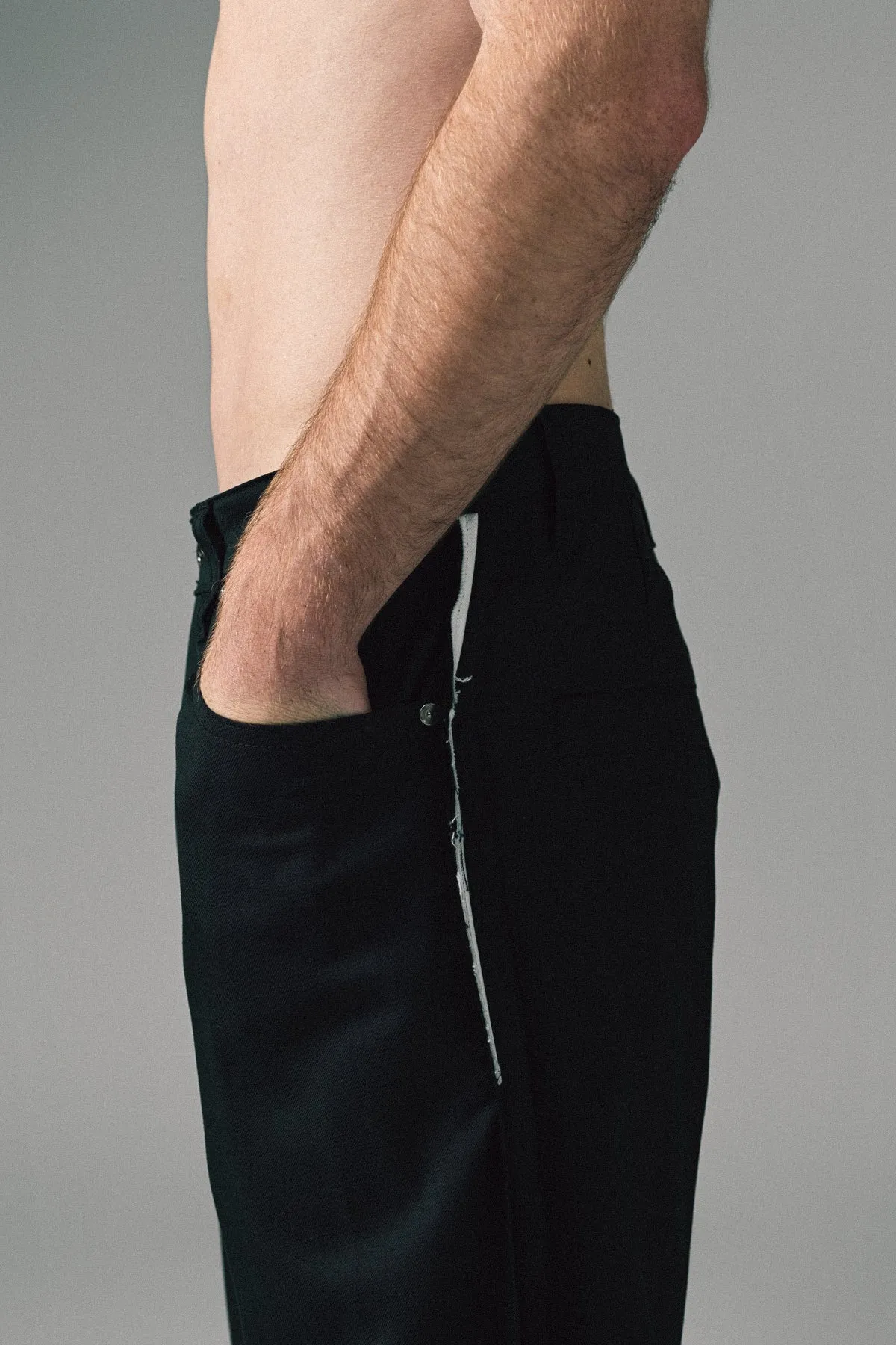 FAQTORY | RAW EDGE TROUSERS