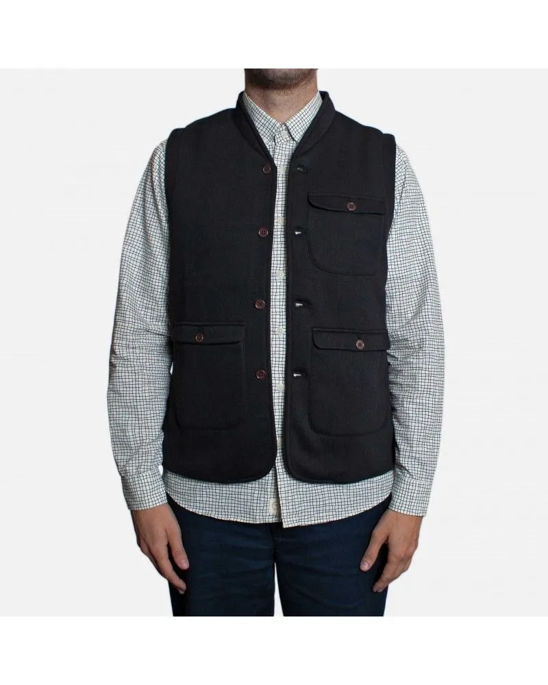 Far Afield - Whistler Vest - Graphite Blue