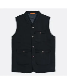 Far Afield - Whistler Vest - Graphite Blue