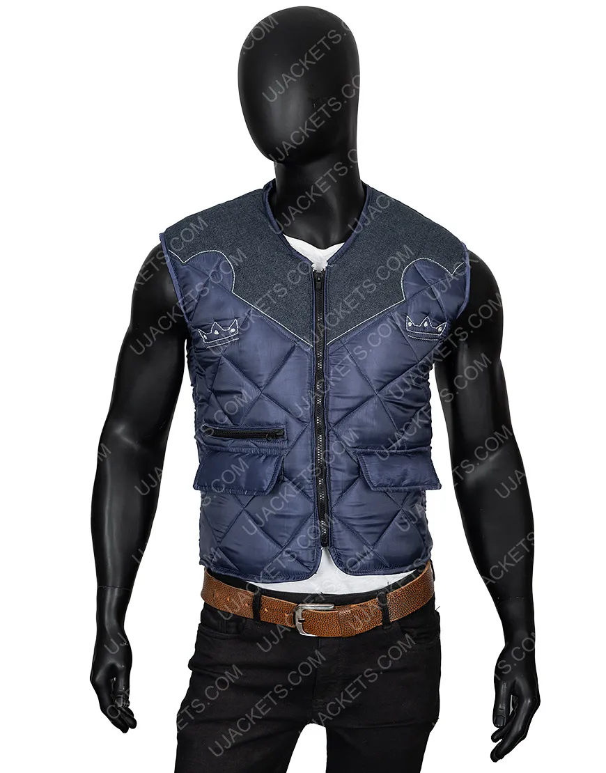 Far Cry 5 Joseph Seed Vest | The Father Quilted Leather Vest | 50% OFF!!