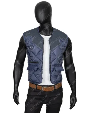 Far Cry 5 Joseph Seed Vest | The Father Quilted Leather Vest | 50% OFF!!