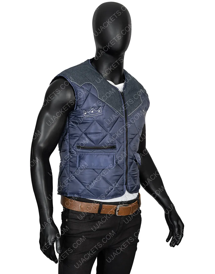 Far Cry 5 Joseph Seed Vest | The Father Quilted Leather Vest | 50% OFF!!