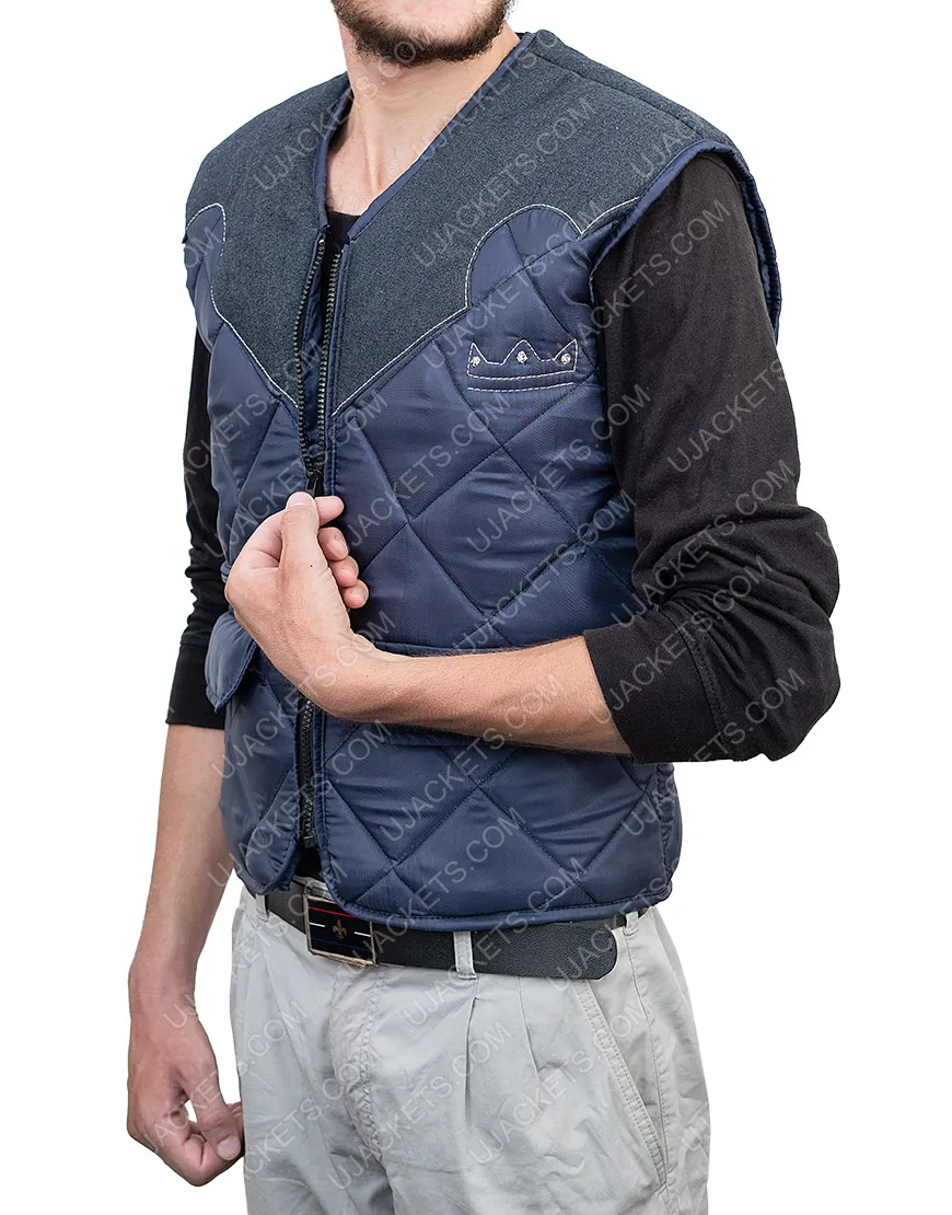 Far Cry 5 Joseph Seed Vest | The Father Quilted Leather Vest | 50% OFF!!