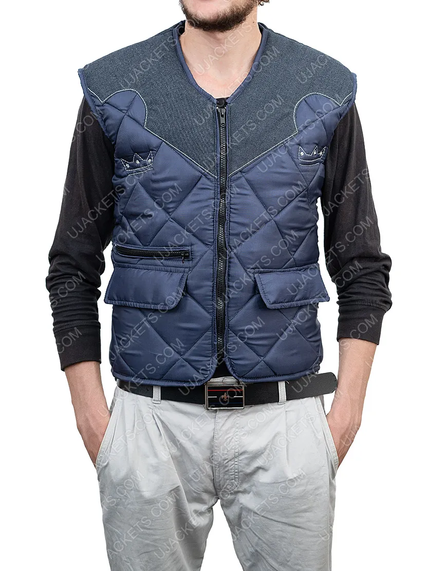 Far Cry 5 Joseph Seed Vest | The Father Quilted Leather Vest | 50% OFF!!