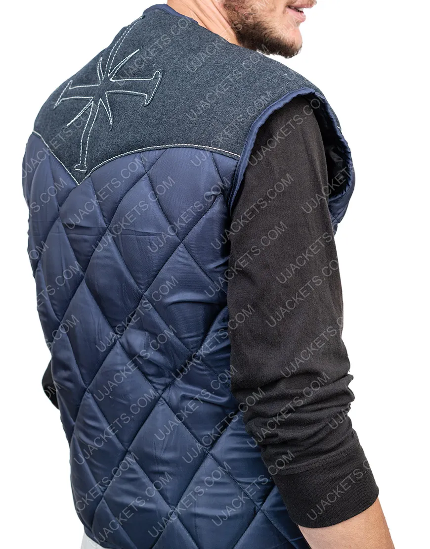 Far Cry 5 Joseph Seed Vest | The Father Quilted Leather Vest | 50% OFF!!