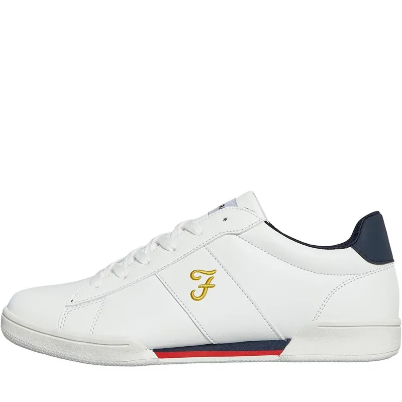 FARAH Mens Wyatt Trainers White