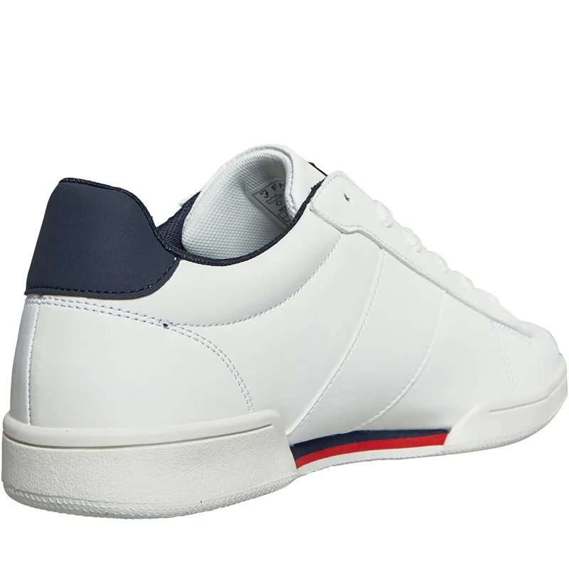 FARAH Mens Wyatt Trainers White